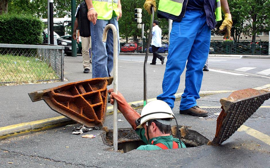 assainissement canalisation Persan